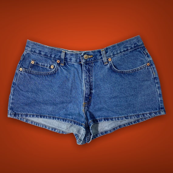 Vintage London Denim Shorts - image 1