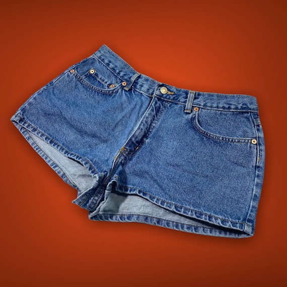 Vintage London Denim Shorts - image 2