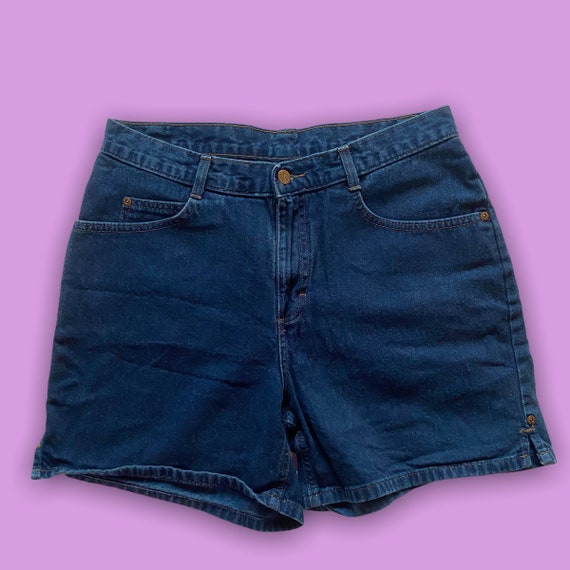 Vintage Denim Shorts - image 1