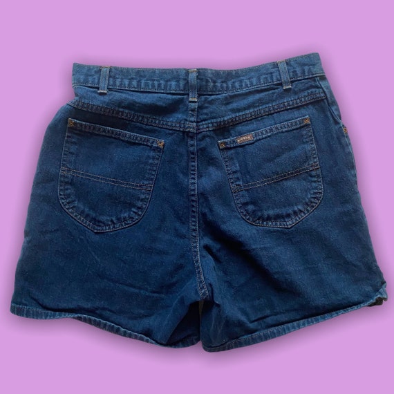 Vintage Denim Shorts - image 4