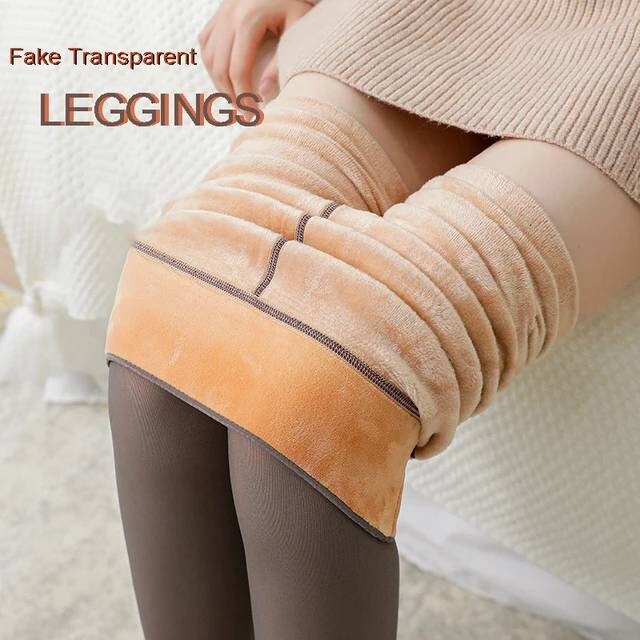 Fleece Tights - Etsy
