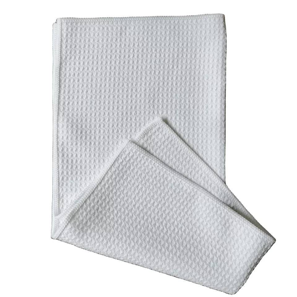 Blank Polyester Linen Blend Tea Towel Plain Burlap Decorative Kitchen Towel  For Diy Sublimation - Buy Blank Polyester Tea Towel,Burlap Kitchen