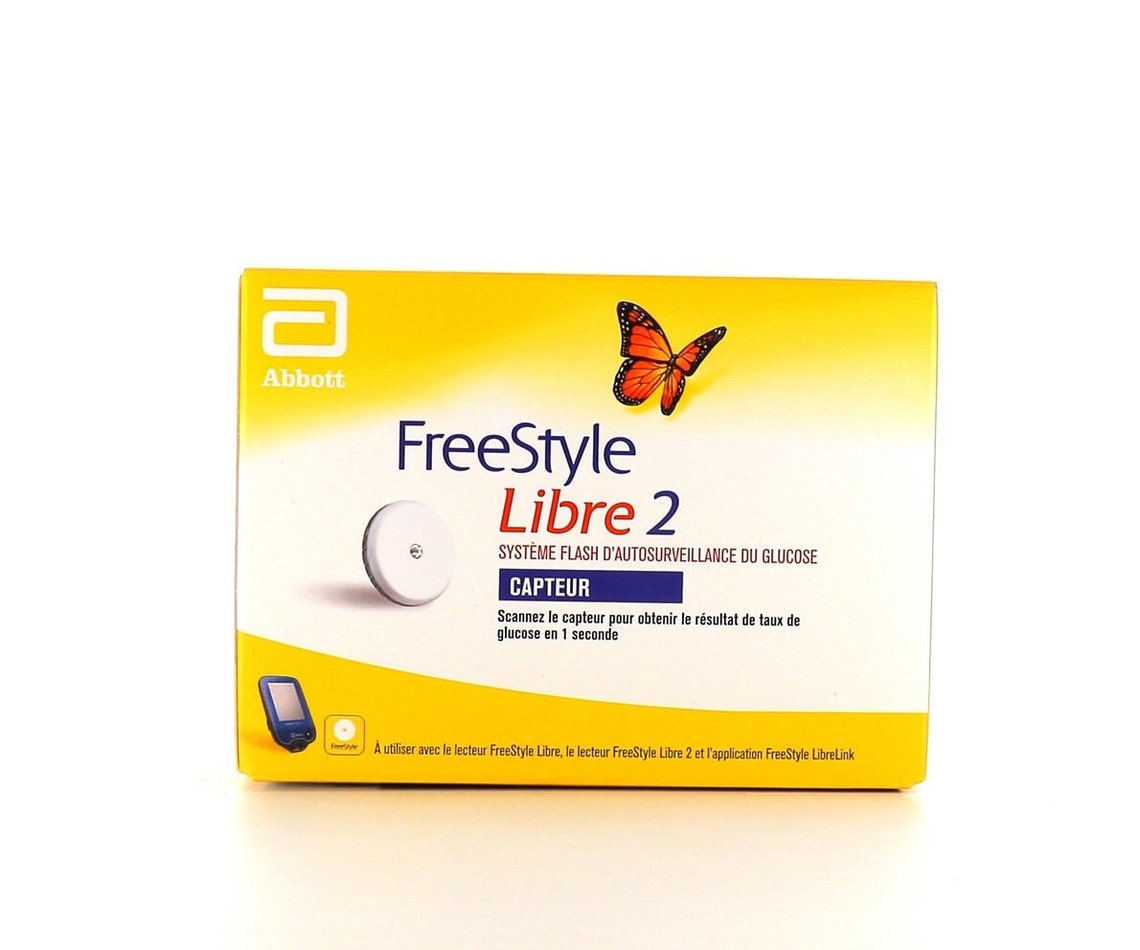 Set of 4 Sensors Free Style Libre 2 Pack 4 Sensors Freestyle Libre 2 Etsy