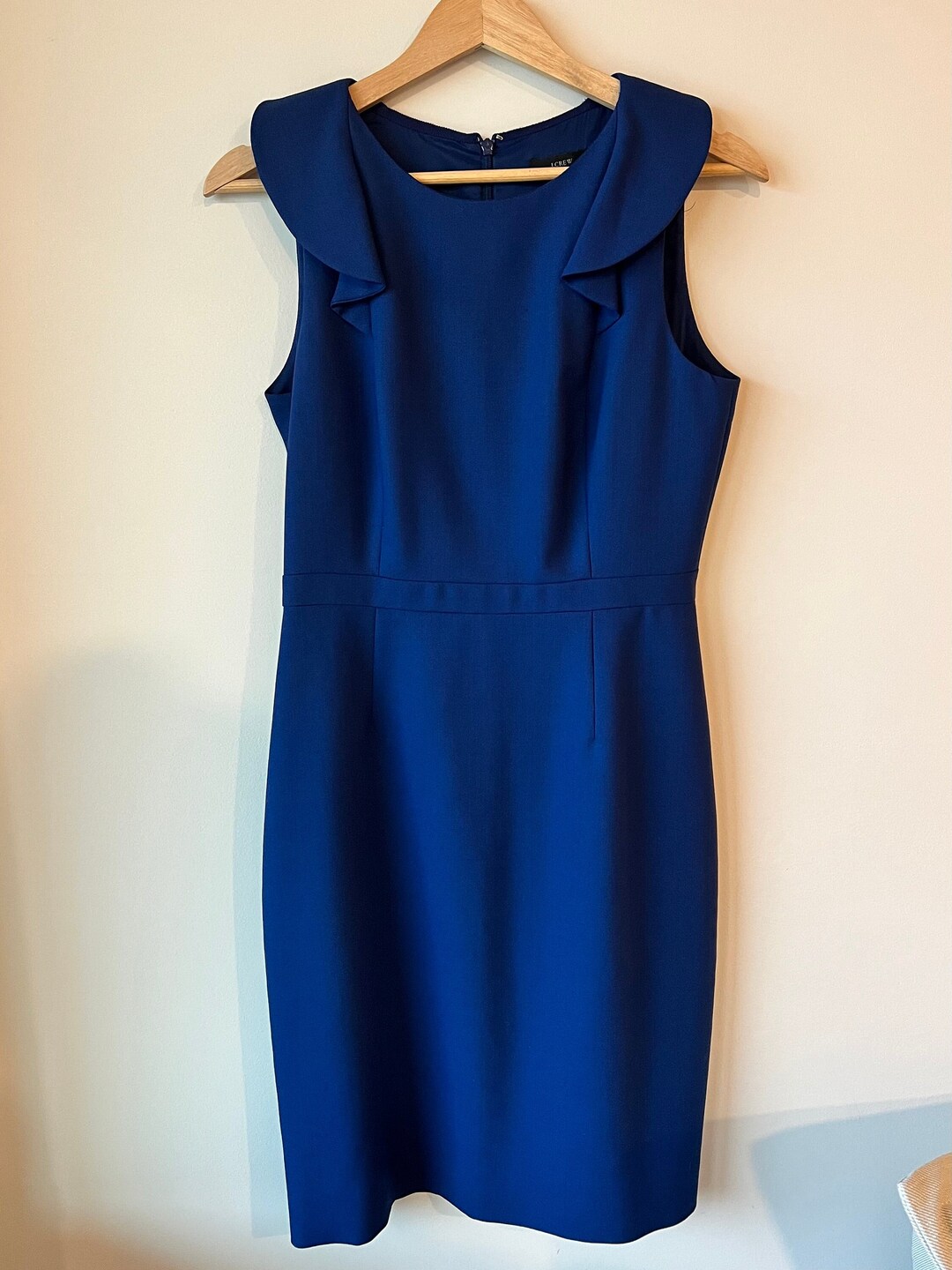 J. Crew Navy Blue Dress - Etsy