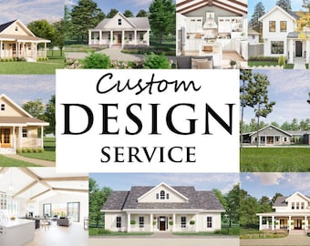 Custom House Concept Design Drawings - custom floor plan modification