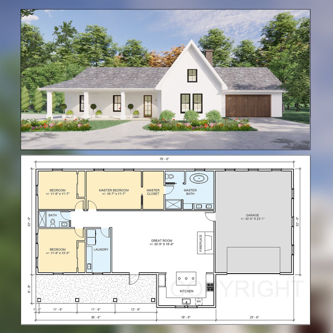 Magazine Small Home Plans Volume 7 Numéro 2 – DesignAmerica – Plans De Maisons Et Hangars