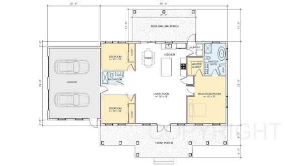 The Parkway House Design Craftsman Cottage 3 Bed 2 Bath New Zealand Parkway House Design Craftsman Cottage