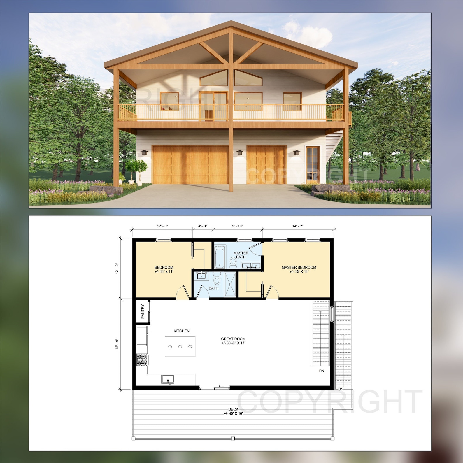 Barndominium Balcony 84 - twkkow1
