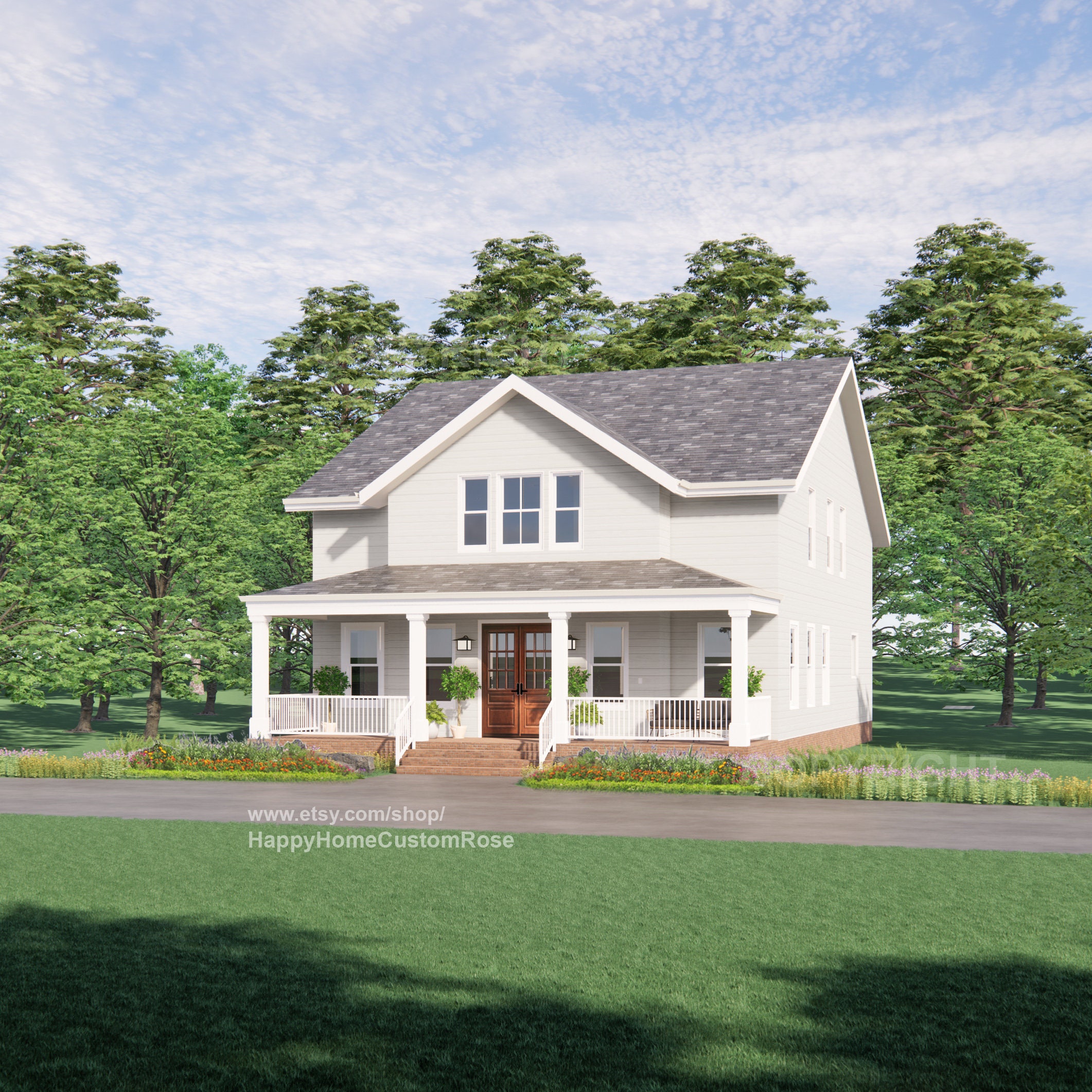 20 Cozy Small Luxury Houses That Drip with Style, image size:2122x2122