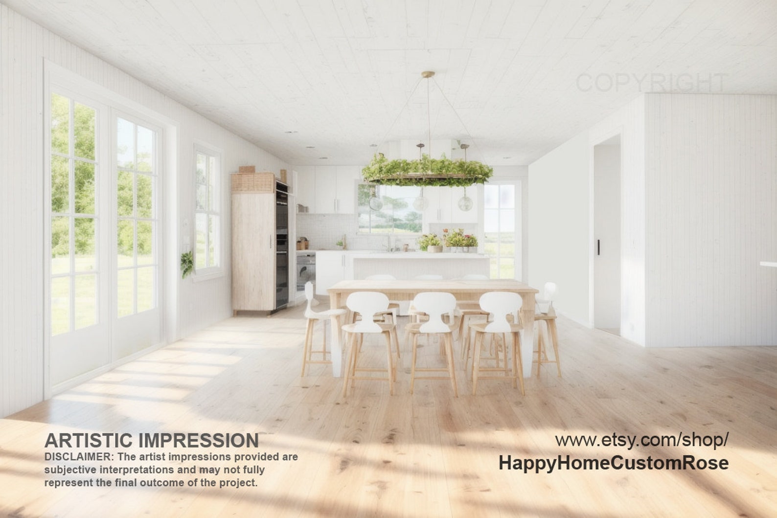 Luxury farmhouse barndominium 64 x 40 house plan design 2 bed 2 bath