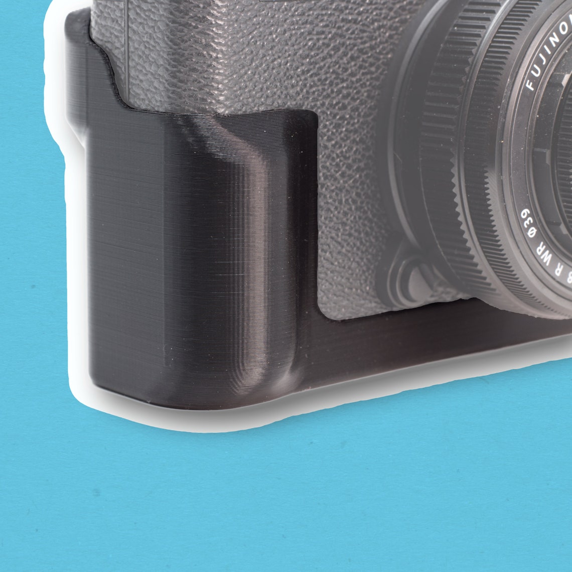 Camera Hand Grip for Fujifilm XE4 with builtin Apple AirTag Etsy