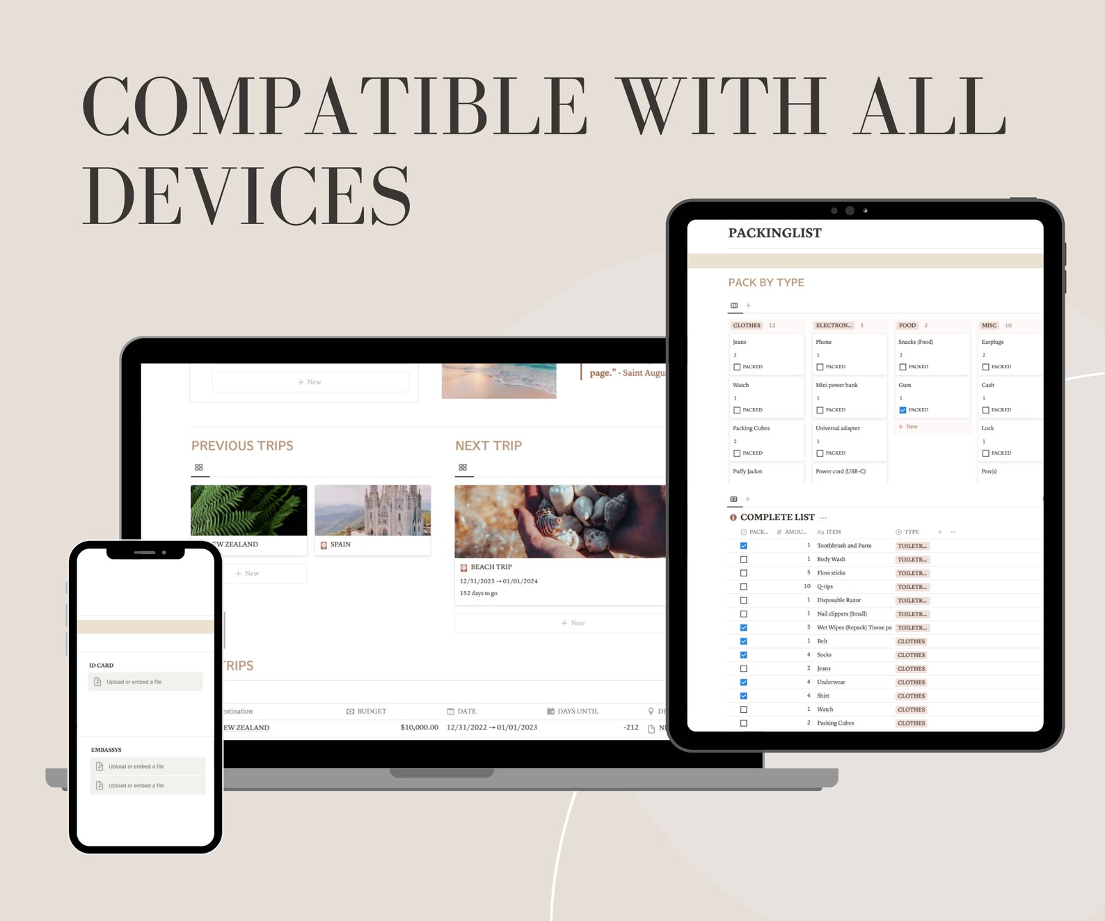 travel-planner-notion-template-notion-dashboard-notion-planner-notion