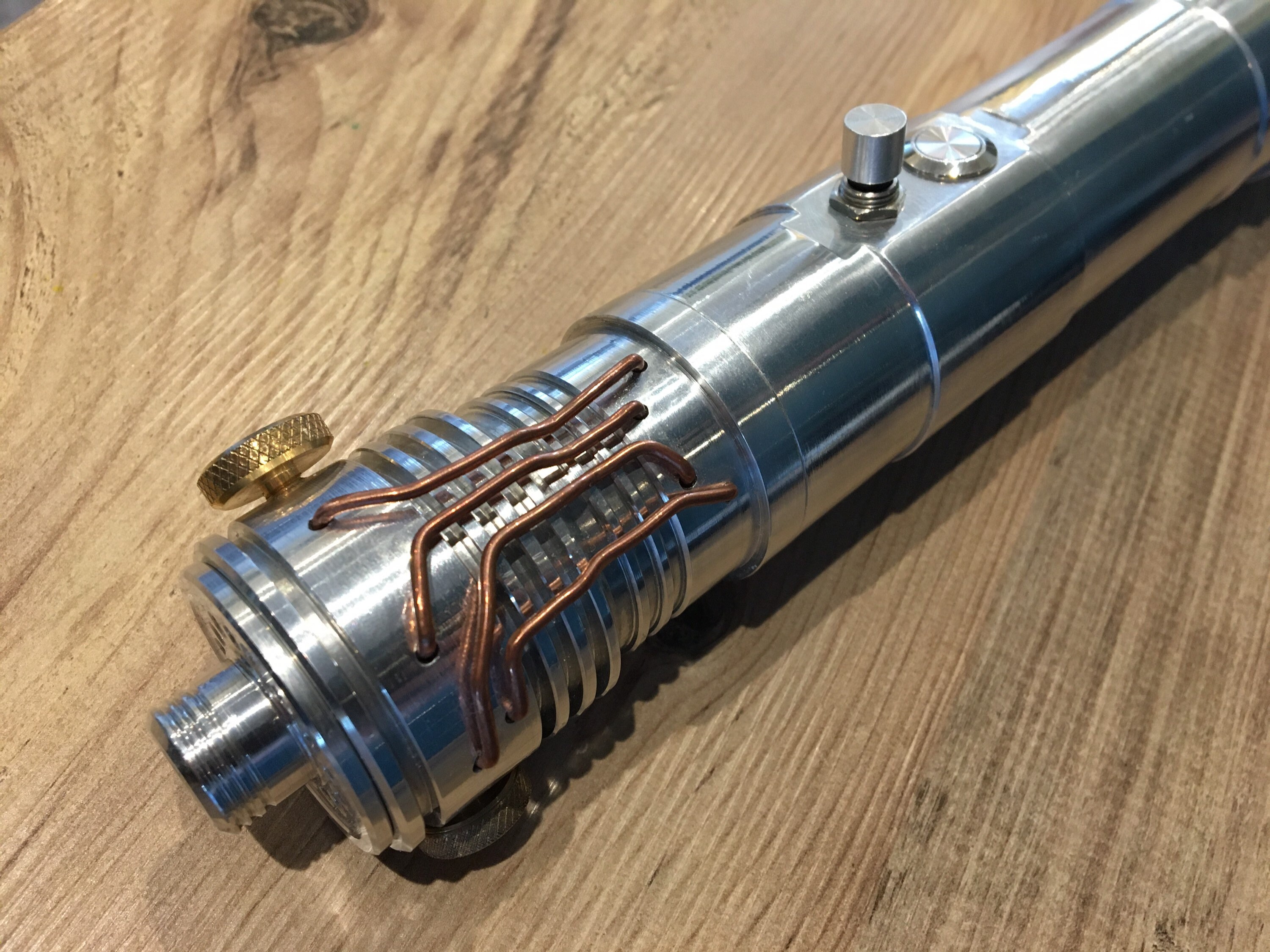 Neopixel Lightsaber with blade plug verso soundboard led Etsy