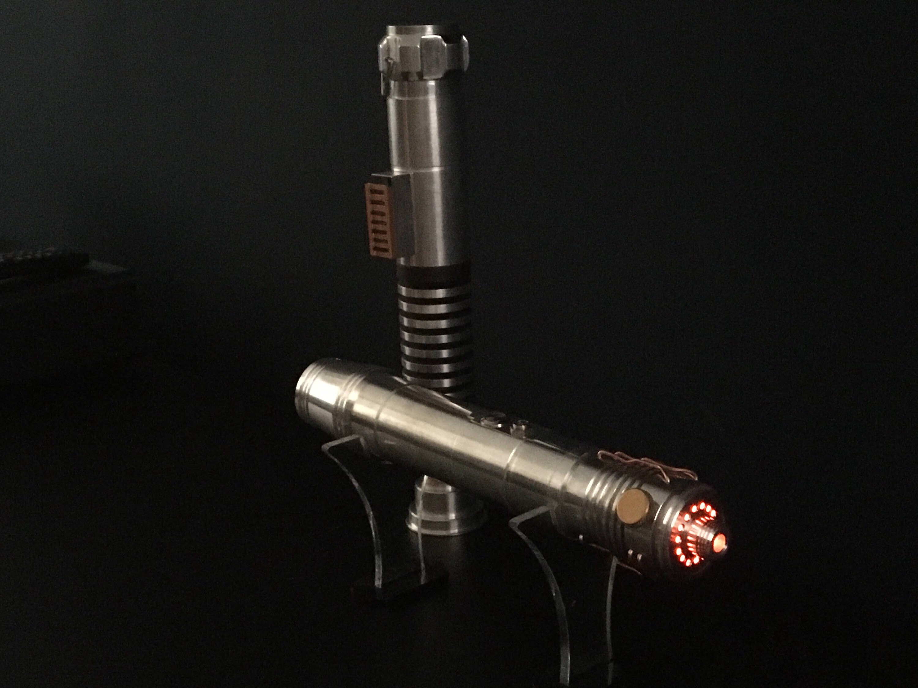Neopixel Lightsaber with blade plug verso soundboard led Etsy