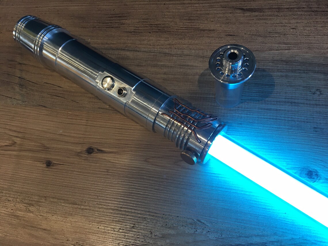 Neopixel Lightsaber with blade plug verso soundboard led Etsy