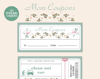 Mom Coupons - Printable