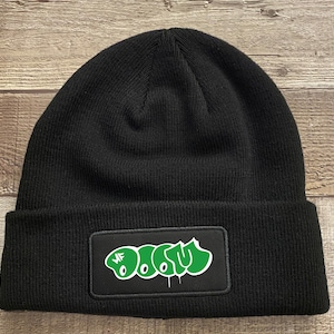 MF DOOM Beanie with Patch