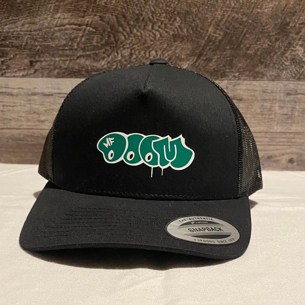 MF DOOM - Adult 5-Panel Retro Trucker Cap