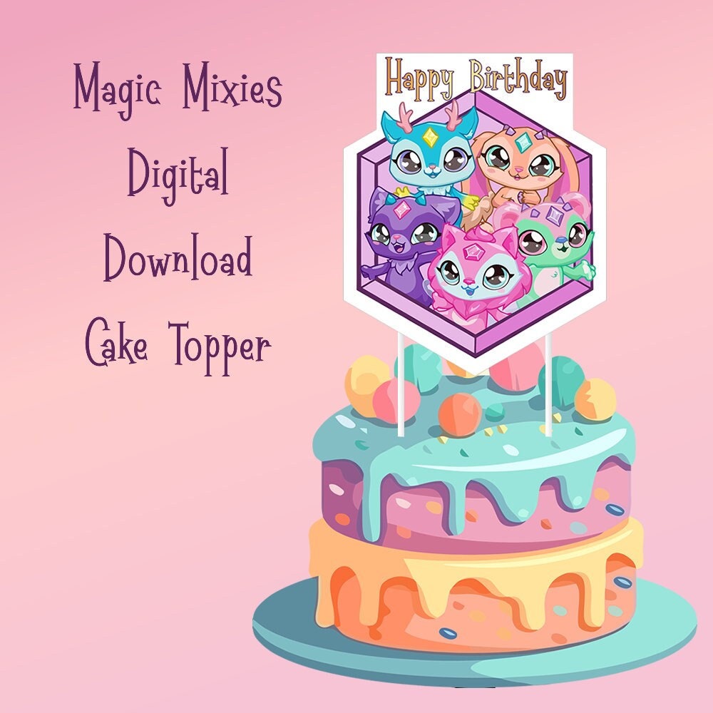 Magic Cake 