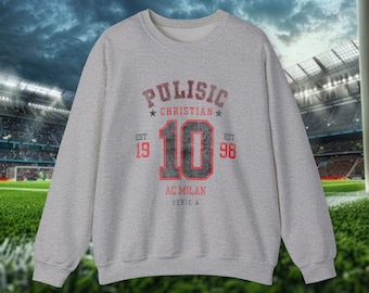 Christian Pulisic Milan Vintage Gildan Crewneck Sweatshirt