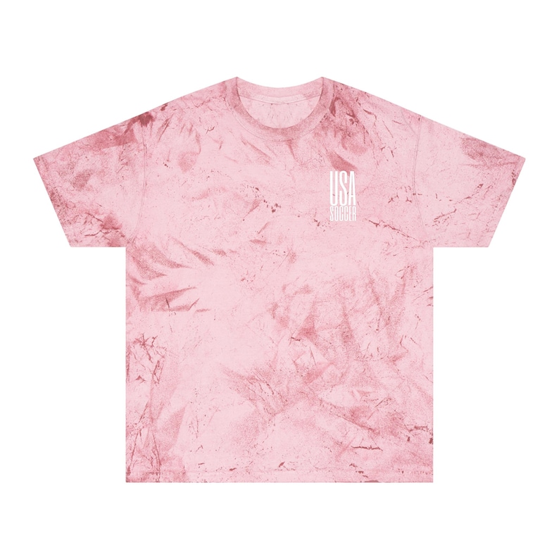 Christian Pulisic USMNT Retro Vibe Comfort Colors T-shirt Clay