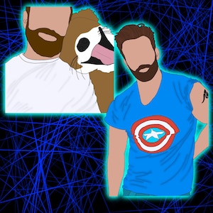 Chris Evans Sticker