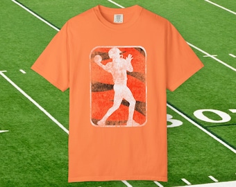 Joe Burrow Vintage American Sports Logo Comfort Colors T-shirt