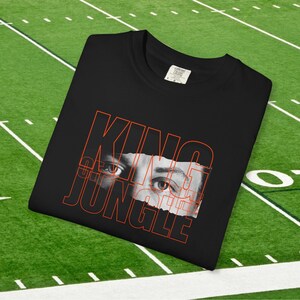 Joe Burrow König des Dschungels Comfort Colors T-Shirt