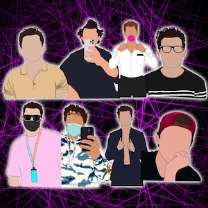 Tom Holland Stickers