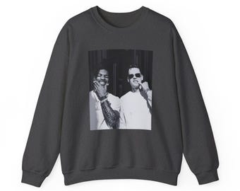 Joe Burrow Ja'Marr Chase Gildan Trendy Unisex Crewneck Graphic Sweatshirt, Street Style