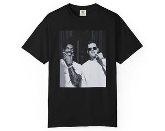 Joe Burrow Ja'Marr Chase Comfort Colors Hip-Hop Style, Graphic Tee