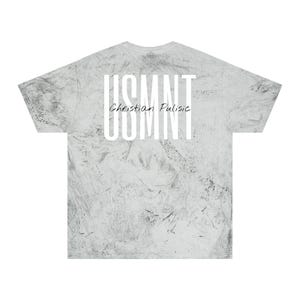 Christian Pulisic USMNT Retro Vibe Comfort Colors T-shirt image 6