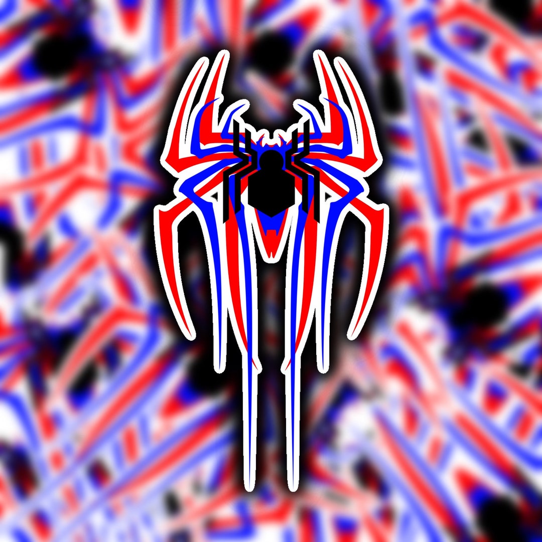 3 Spiderman Sticker Etsy