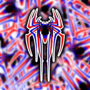 3 Spider-Man Sticker
