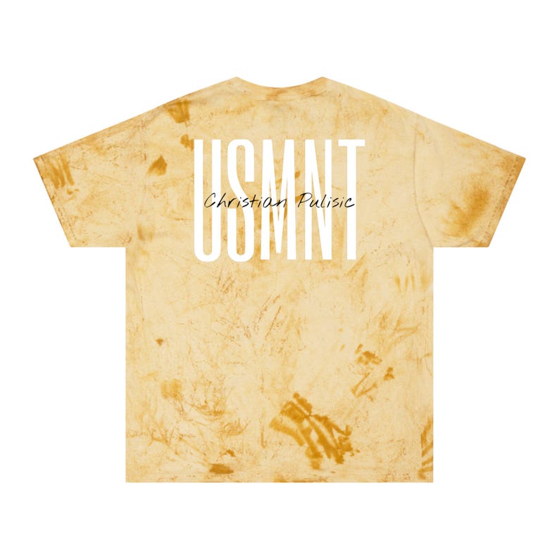 Christian Pulisic USMNT Retro Vibe Comfort Colors T-shirt image 8