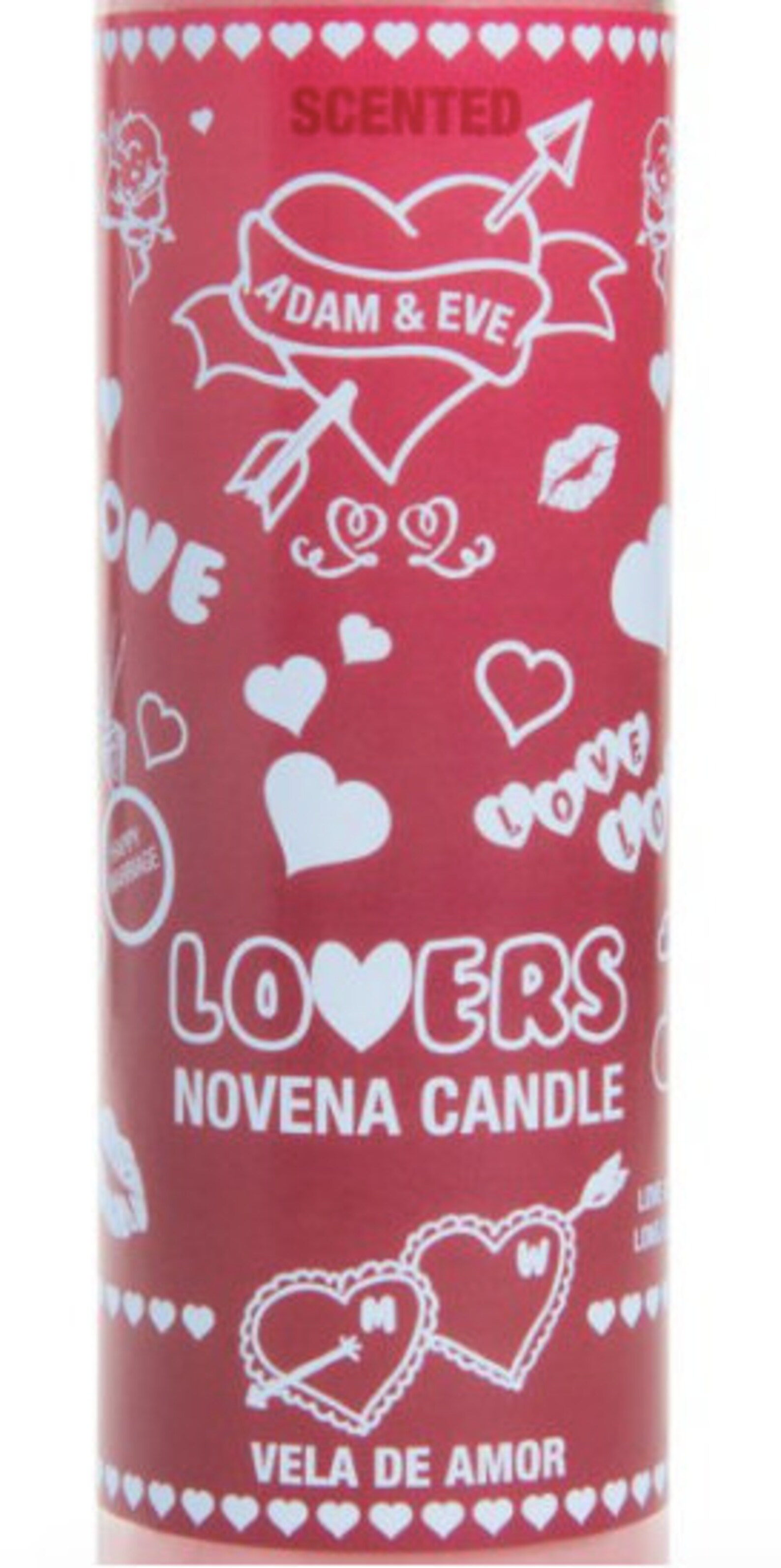 Love Candle Religious Candle Come To Me Novena Candle Hoodoo Etsy