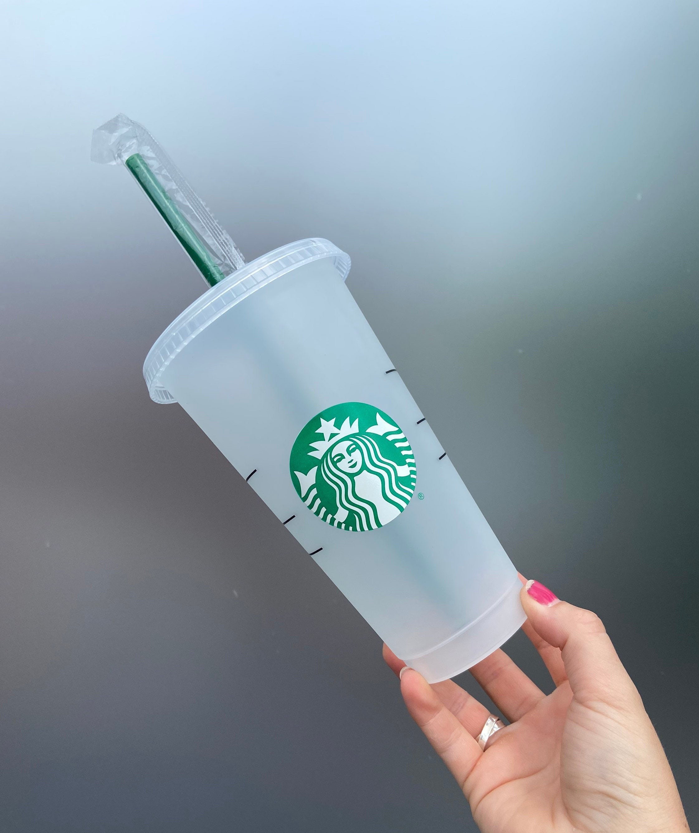 Starbucks Venti Cup with Lid Straw Etsy