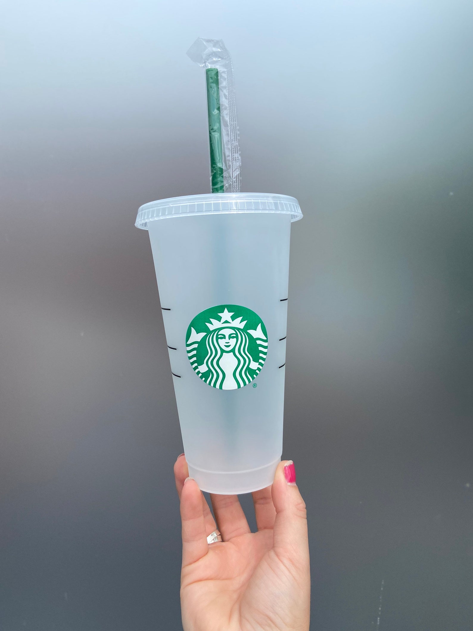 Starbucks Venti Cup with Lid Straw Etsy