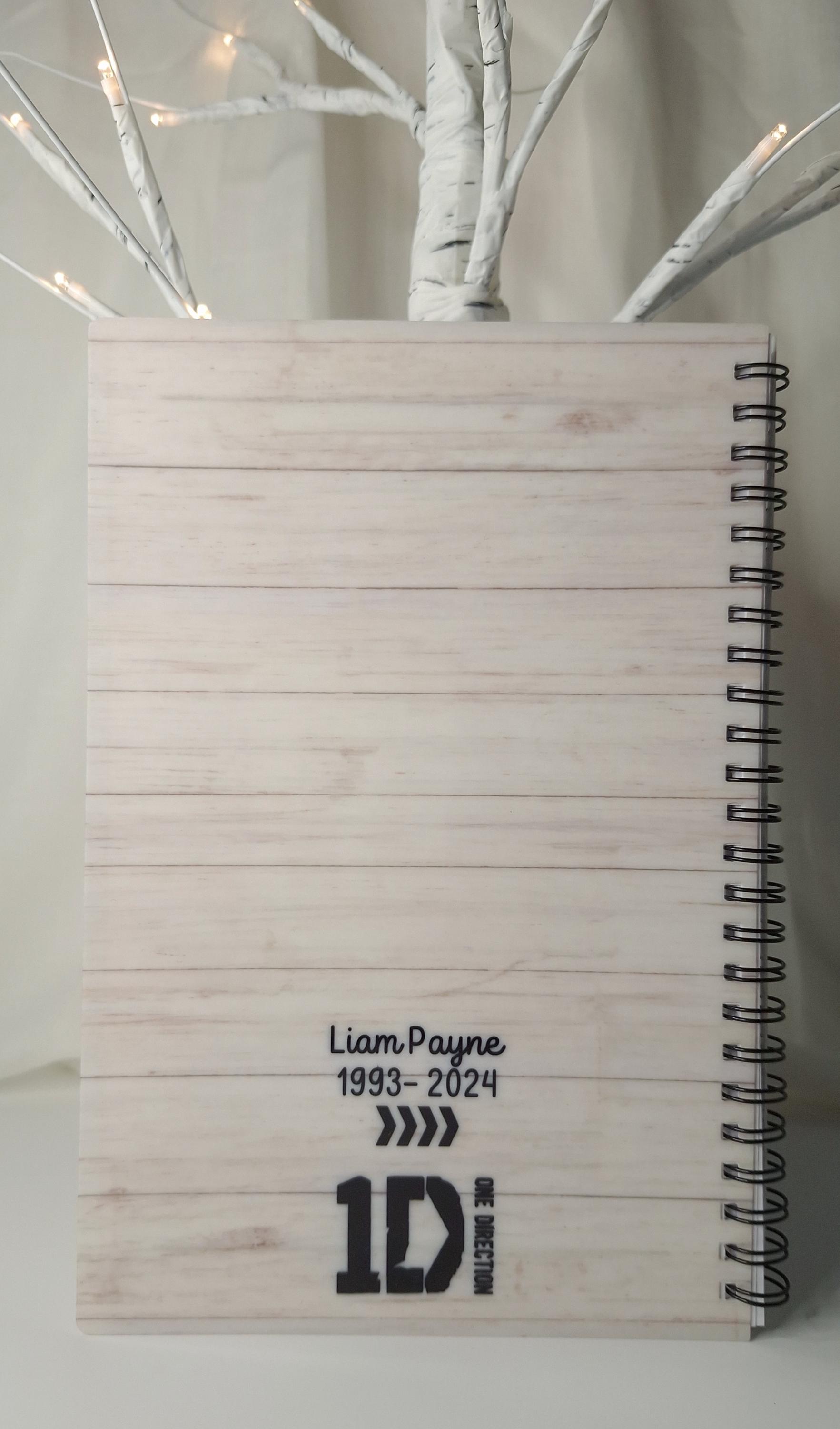 One Direction A5 Hardcover Journal: Tribute Design - Etsy UK