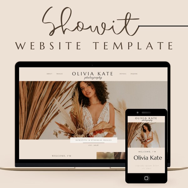 Showit Templates for Coaches and Photographers, Showit Shop, Showit Landing Page, Showit Website, Showit Blog, Showit Sales Page