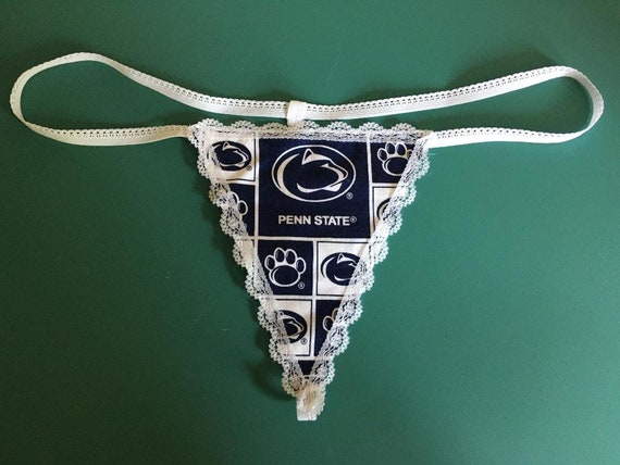 Womens PENN STATE UNIVERSITY College School Gstring Thong image 1