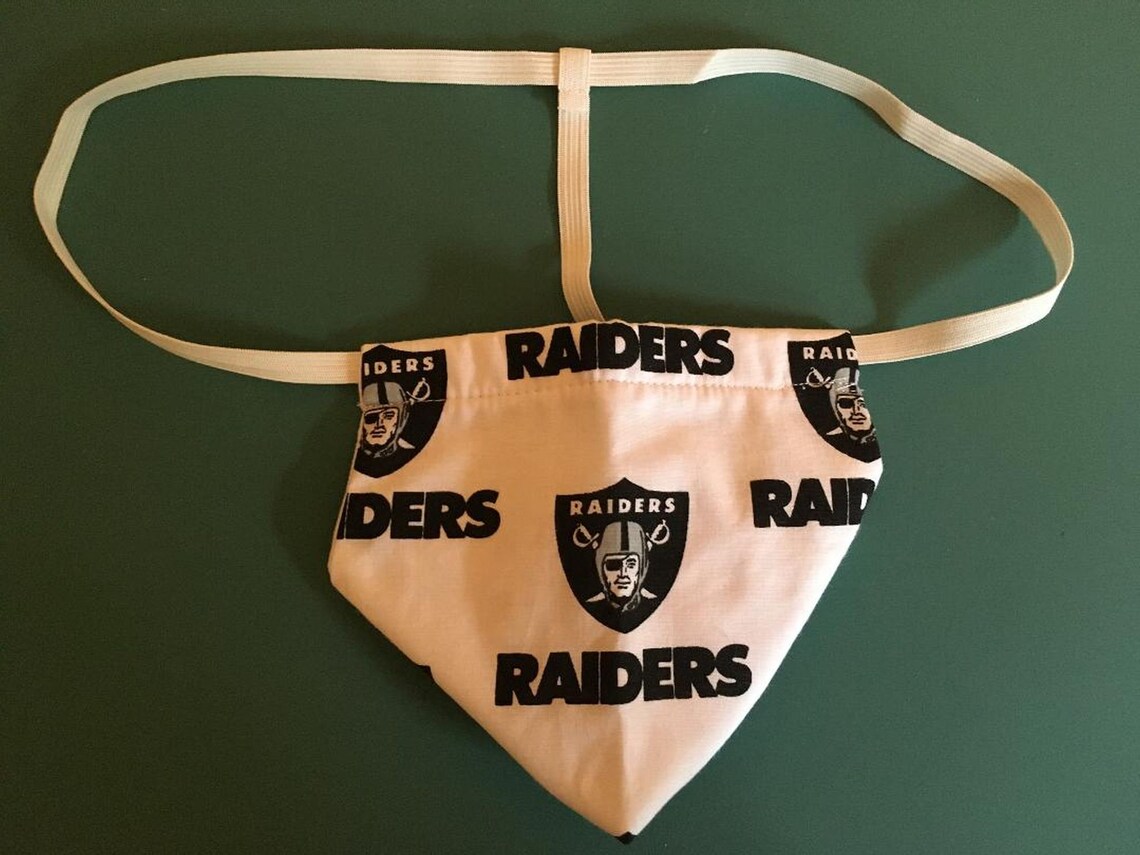 Mens LAS VEGAS RAIDERS Nfl Football Gstring Sexy Male Thong | Etsy