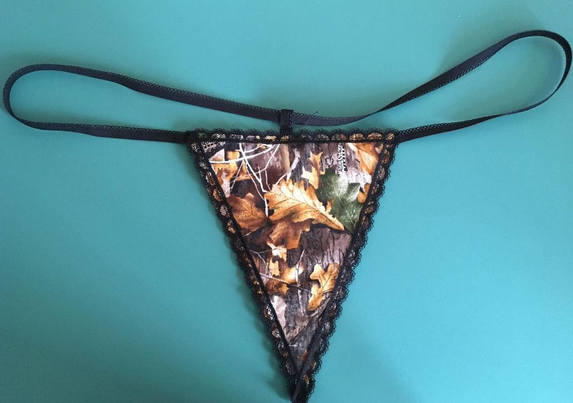 Womens REALTREE CAMO Hunting Camoflauge Gstring Thong Etsy
