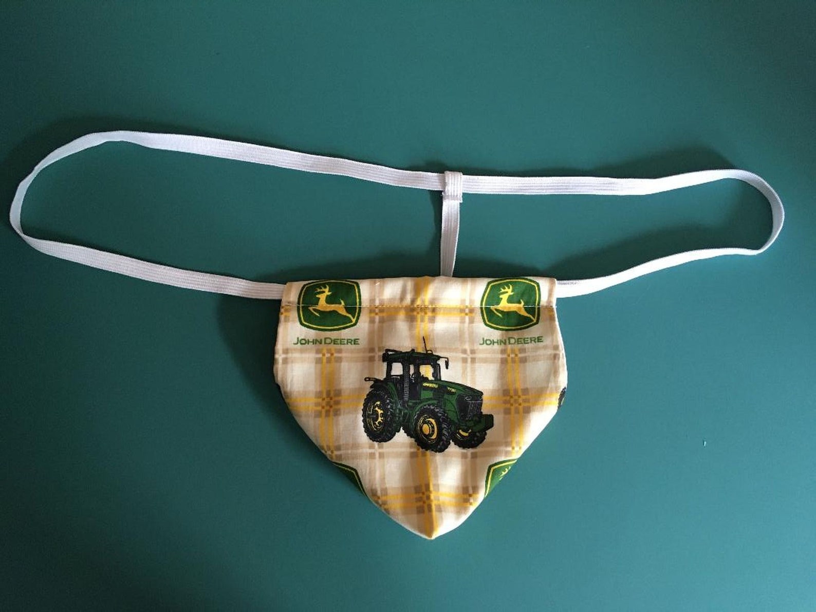 Mens JOHN DEERE TRACTOR Equipment Gstring Sexy Thong Underwear Etsy