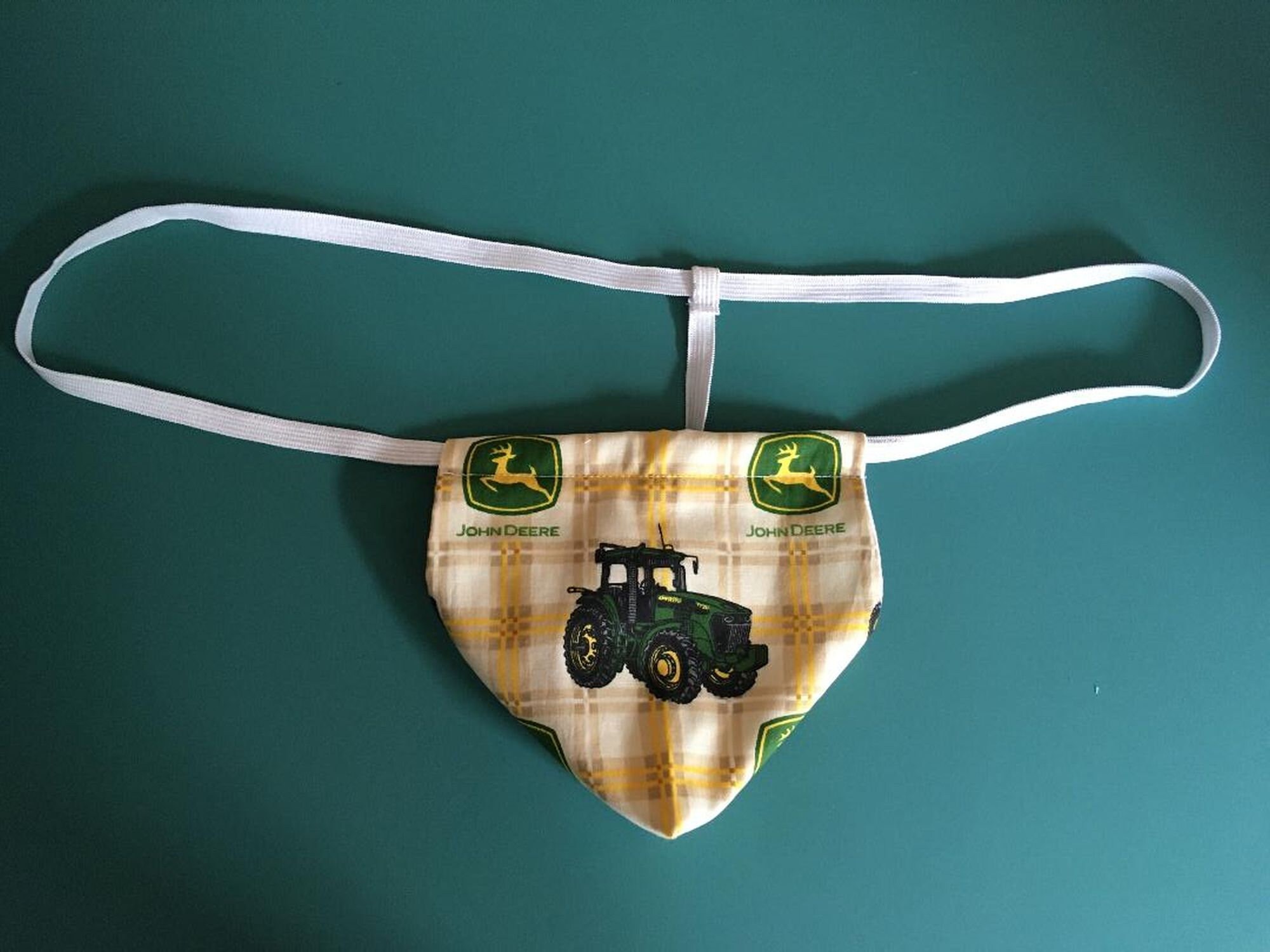 Mens JOHN DEERE TRACTOR Equipment Gstring Sexy Thong Underwear Etsy