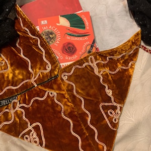 iPad Tablet and book cover