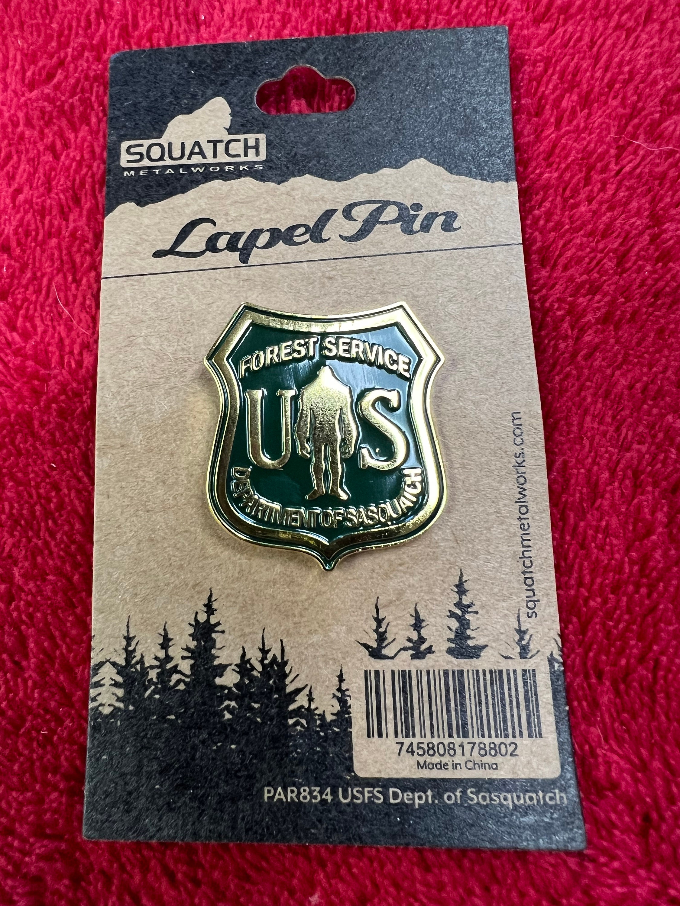 USA森林局　弾痕看板 United States Forest Service Wildlife Tree sign - Signs by Jake