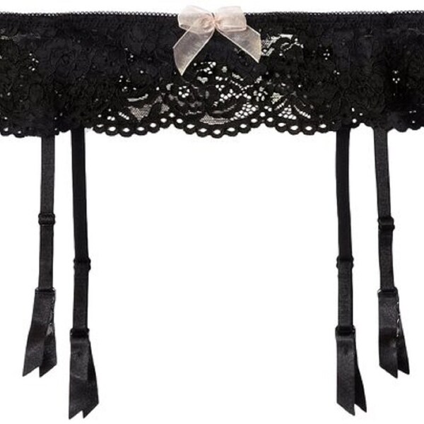 Wacoal Garter Belt Etsy
