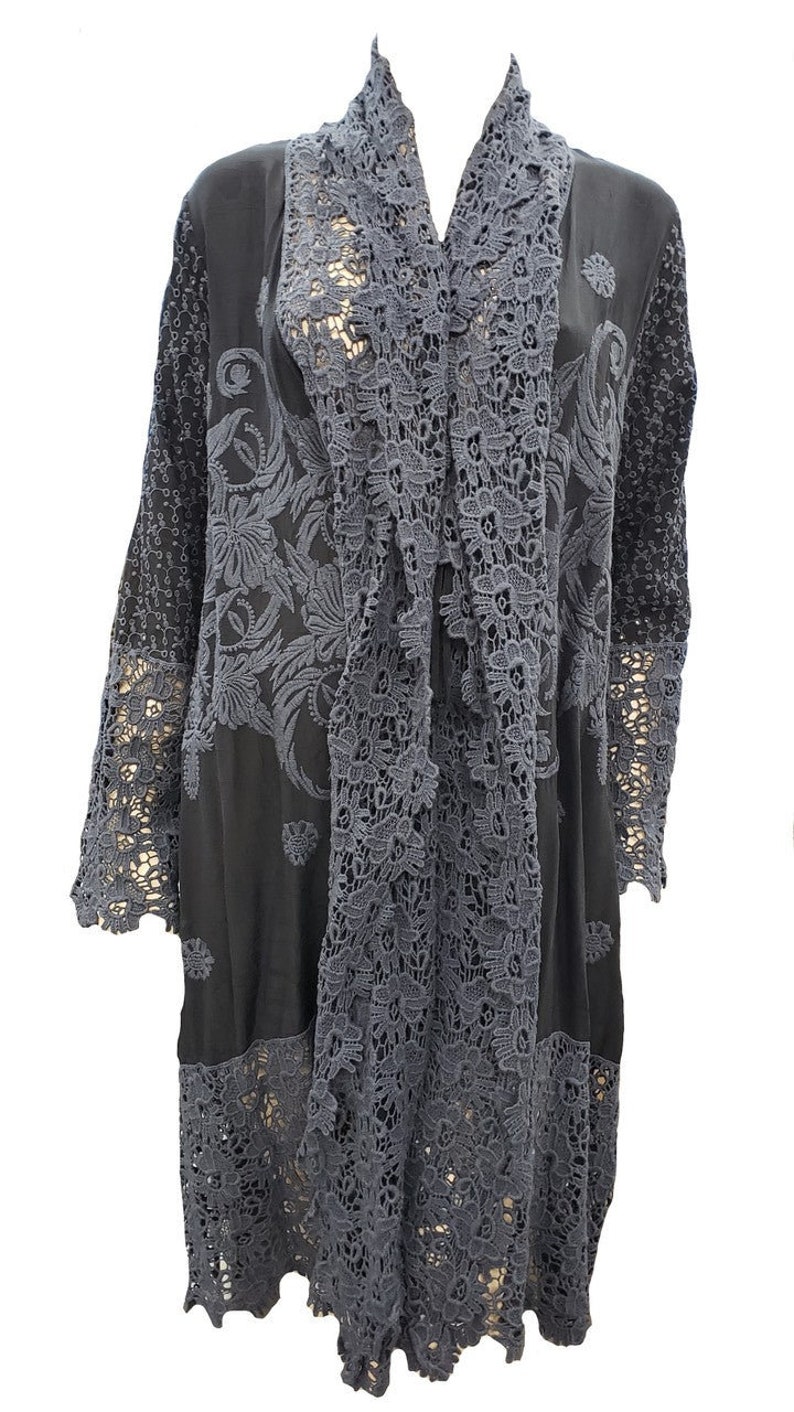 Johnny Was Asao Eyelet Kimono C40919-9 - Etsy