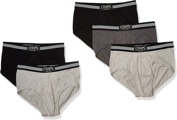 Chaps Underwear Men's Brief CUBFP5 - Etsy